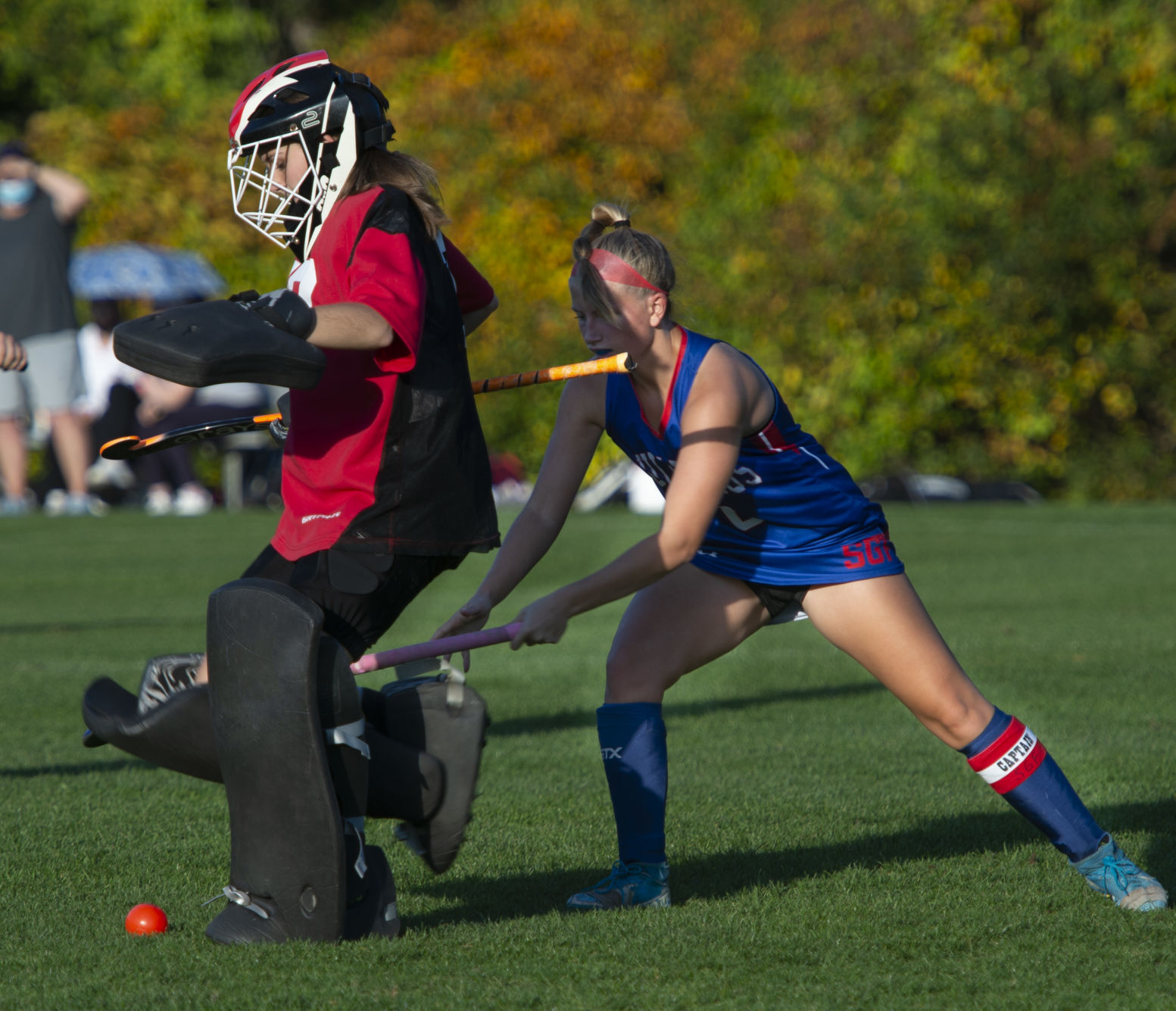 Field hockey: South High at Queensbury